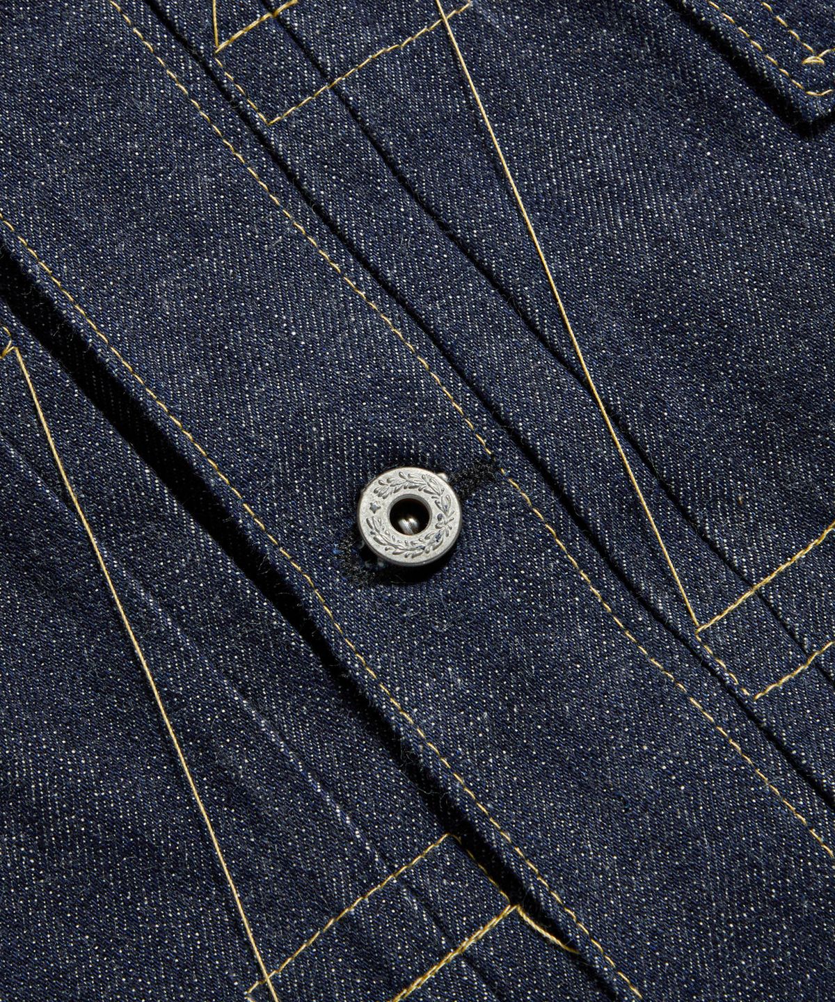 브론슨(BRONSON) Lot 44806XX WWII Type 1 Selvedge Denim Jacket