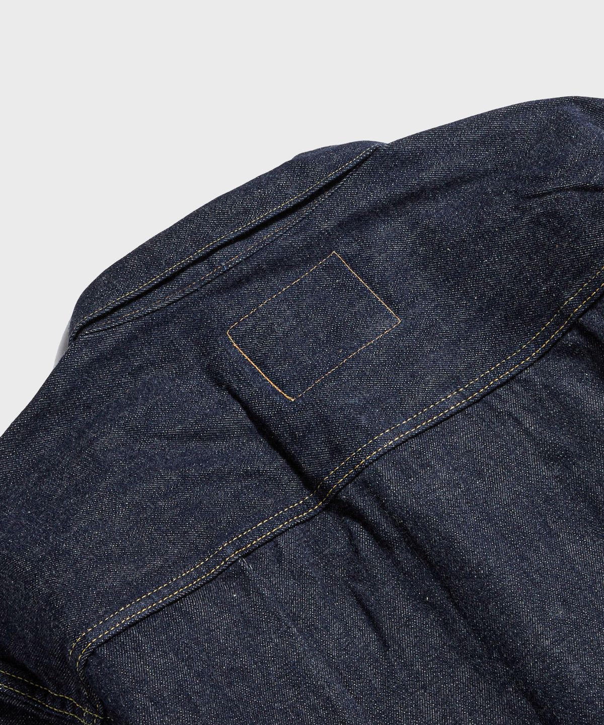 브론슨(BRONSON) Lot 44806XX WWII Type 1 Selvedge Denim Jacket