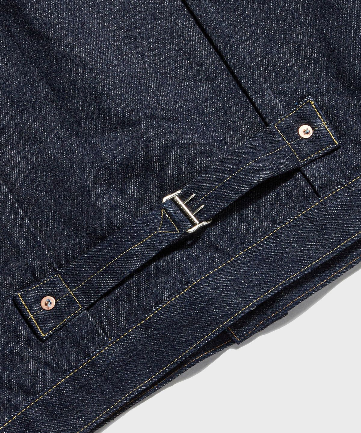 브론슨(BRONSON) Lot 44806XX WWII Type 1 Selvedge Denim Jacket
