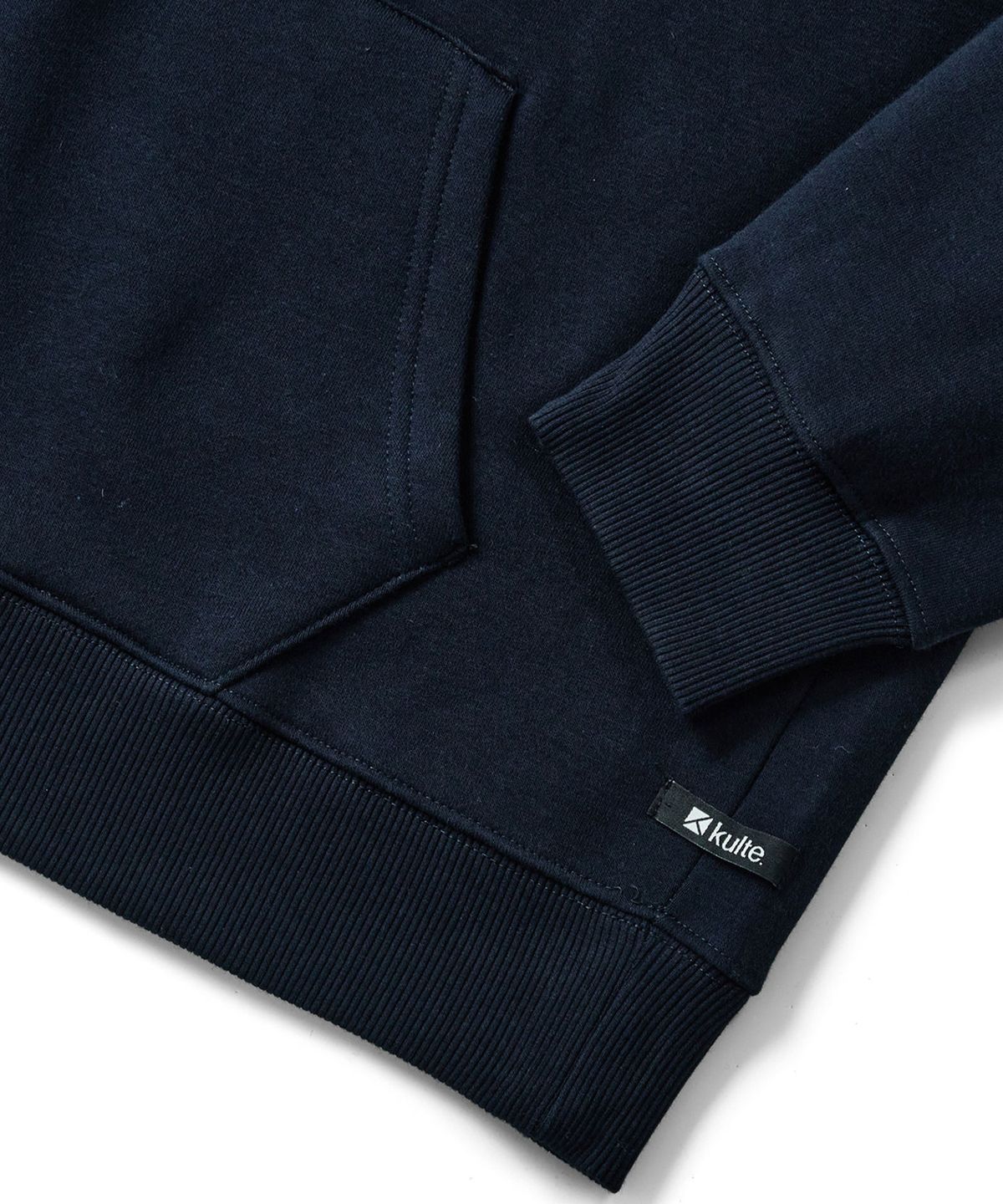 쿨트(KULTE) 트윌 아치로고 후디 D.NAVY