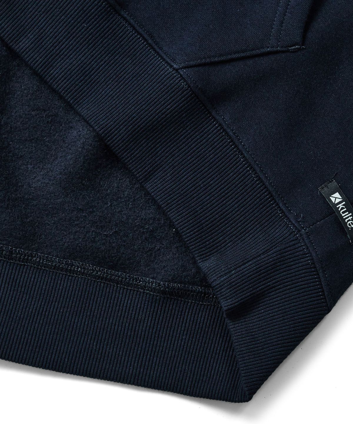 쿨트(KULTE) 트윌 아치로고 후디 D.NAVY