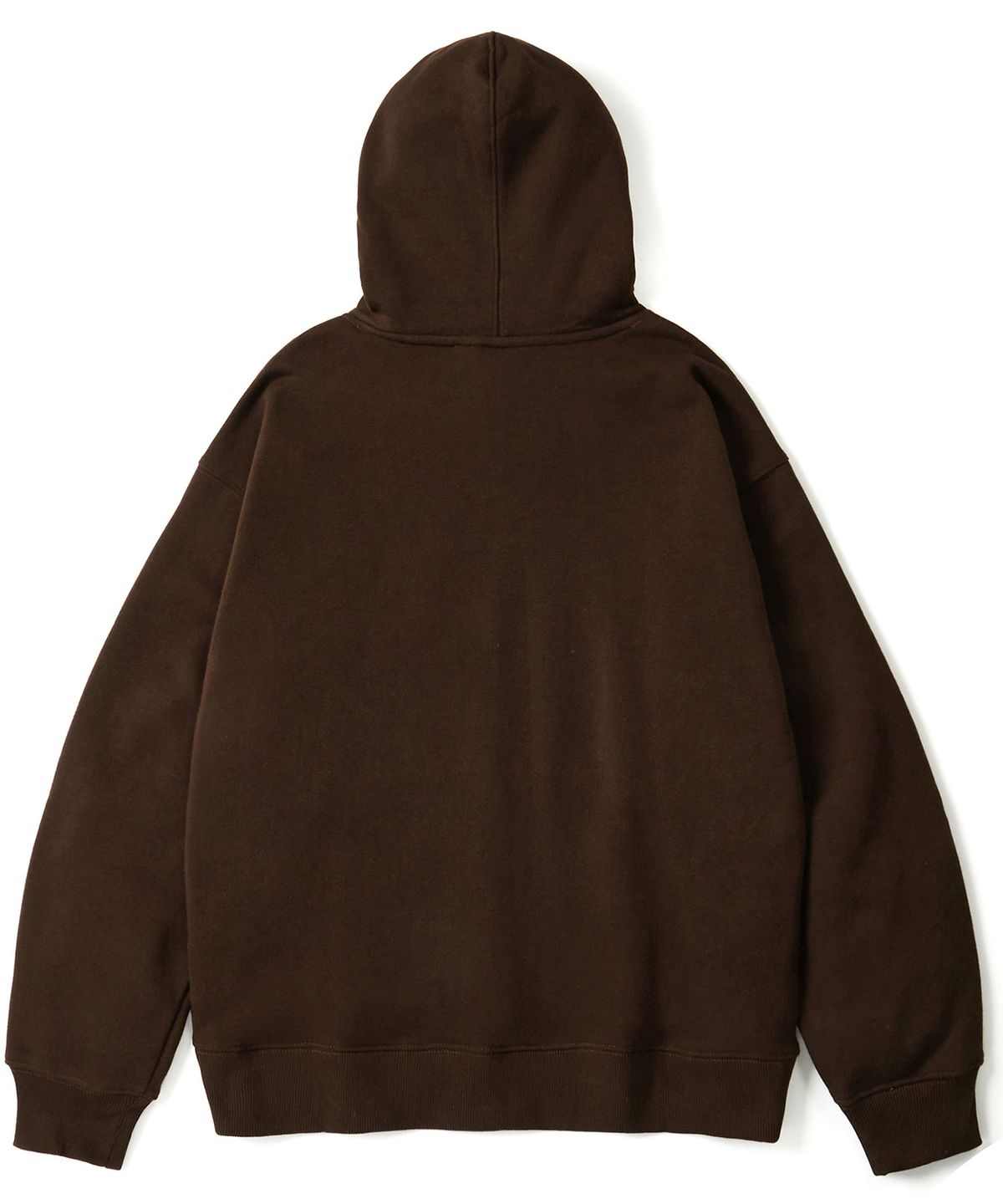쿨트(KULTE) 트윌 아치로고 후디 BROWN