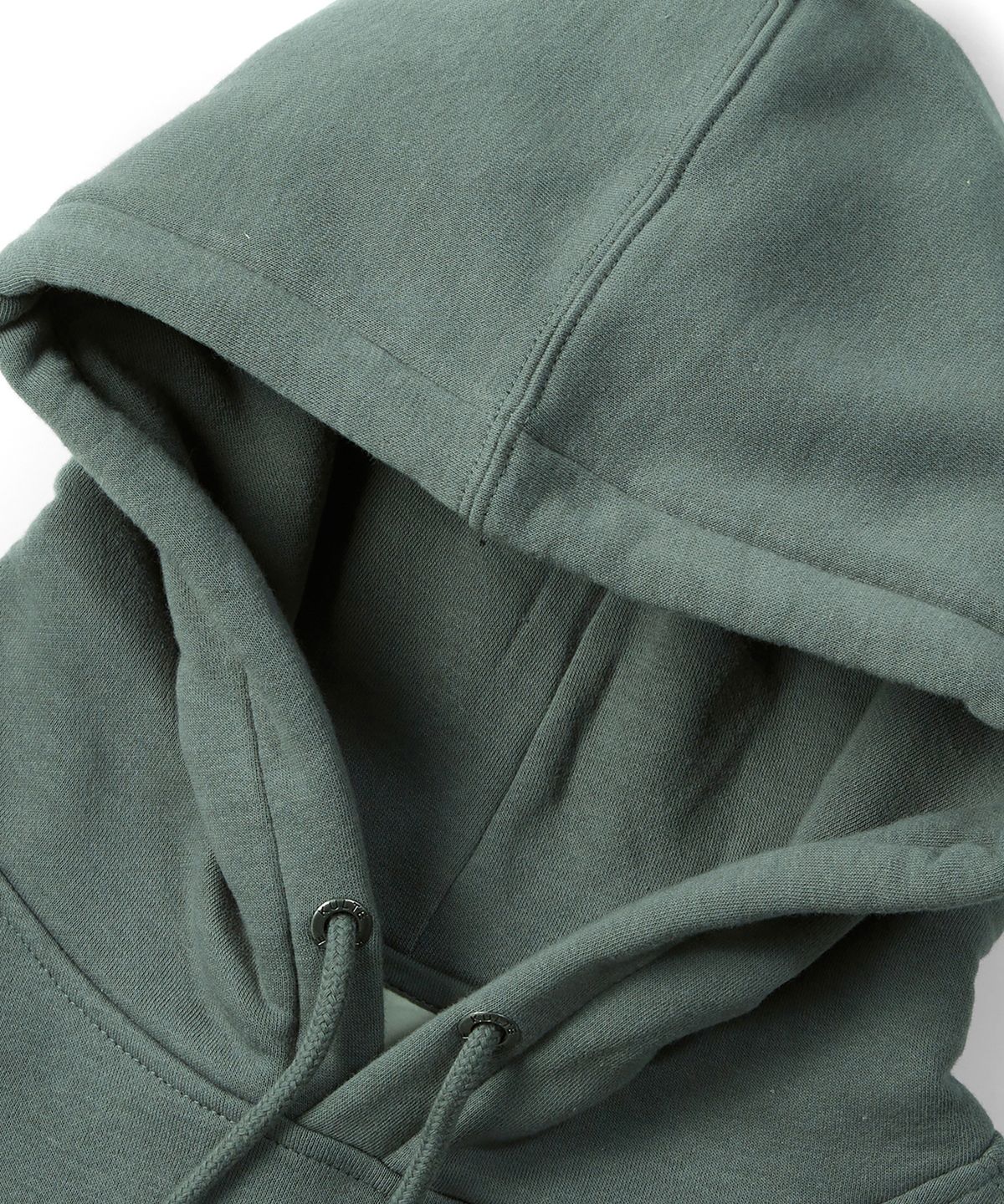 쿨트(KULTE) 부클 아치 로고 후디 D.GREEN