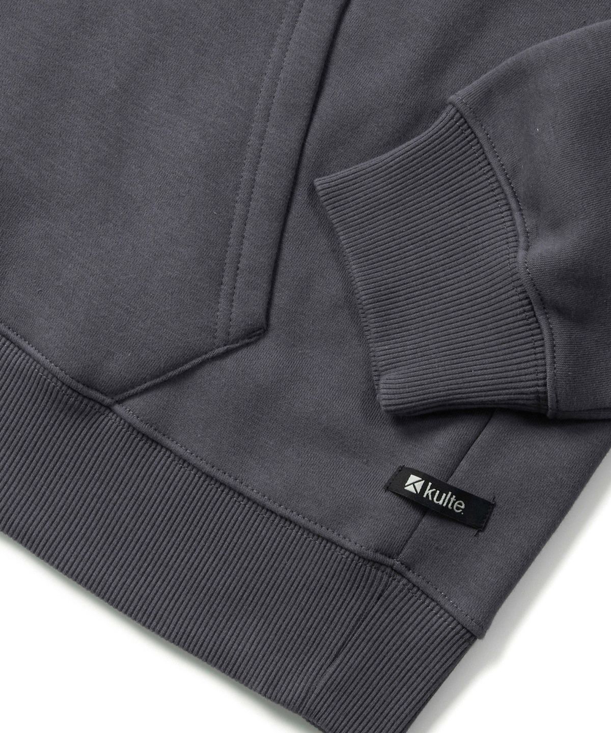쿨트(KULTE) 부클 아치 로고 후디 GREY