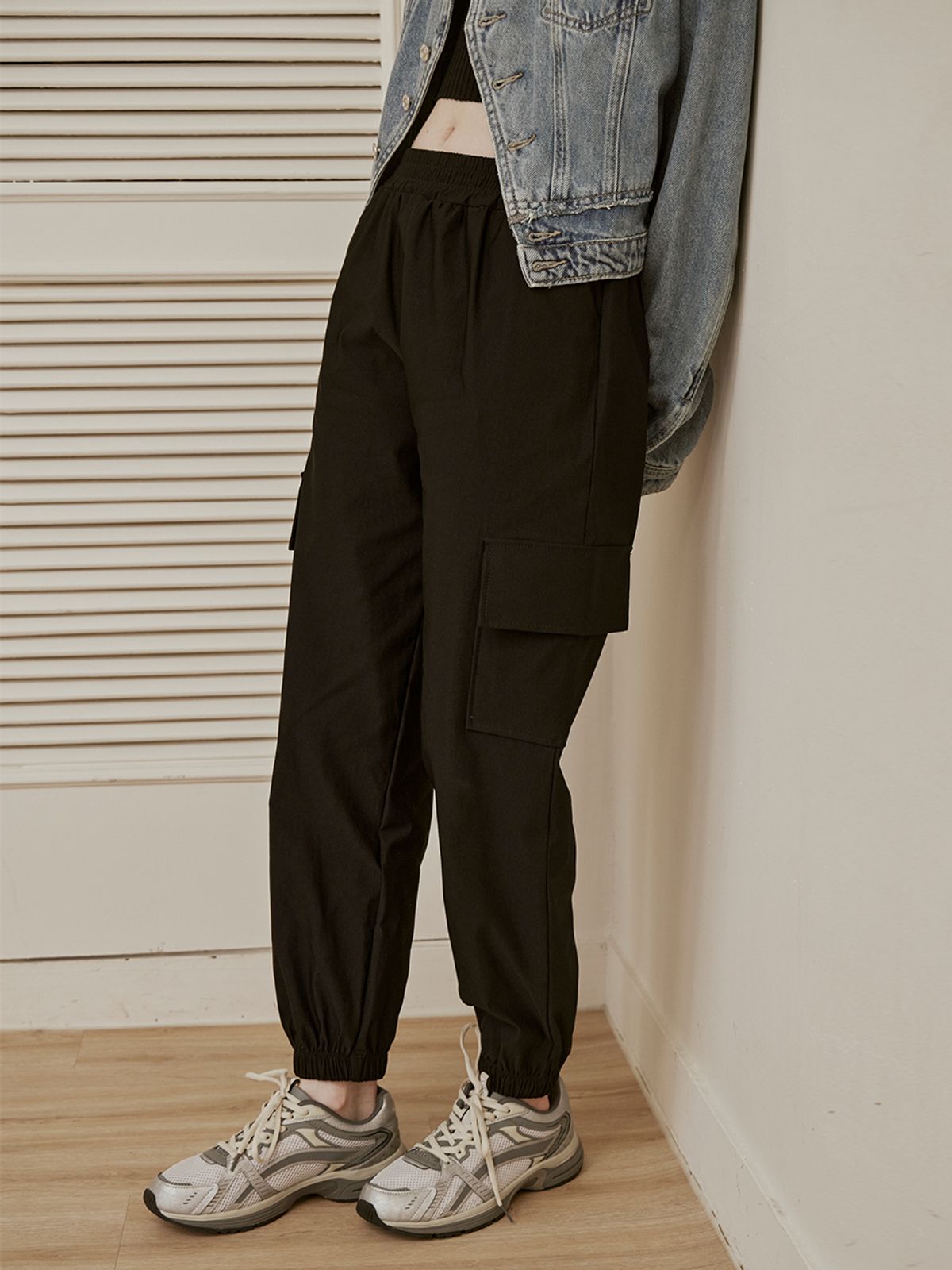 헌치(HUNCH) Outside pocket jogger pants