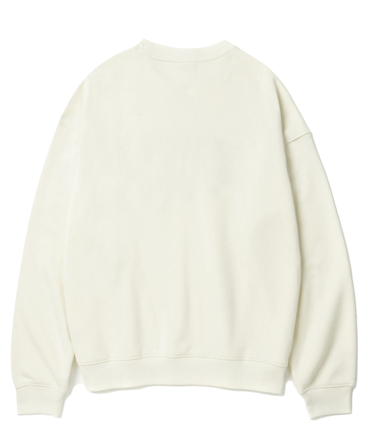 쿨트(KULTE) 트윌 아치 로고 크루넥 IVORY