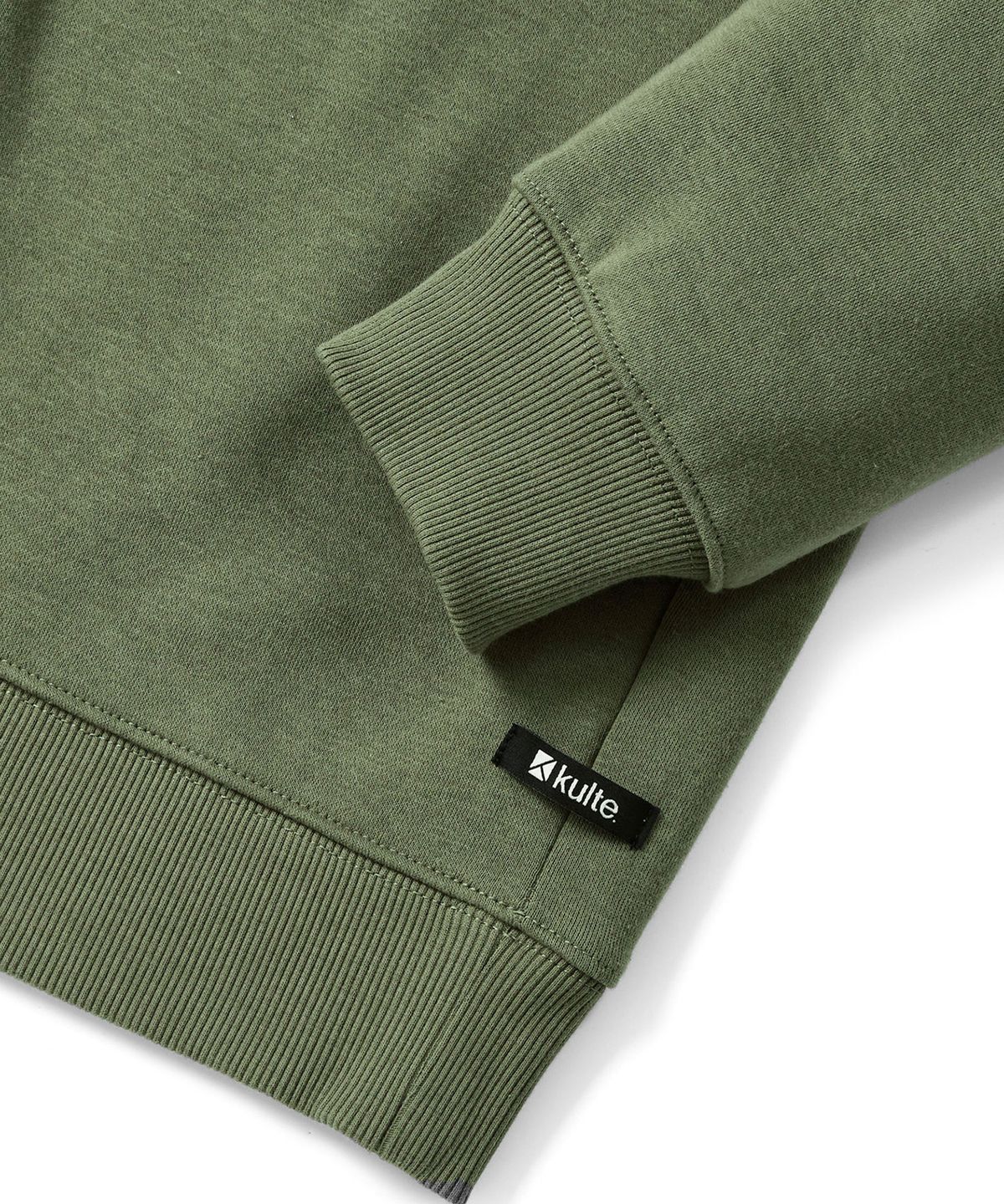 쿨트(KULTE) 어센틱 부클 크루넥 KHAKI