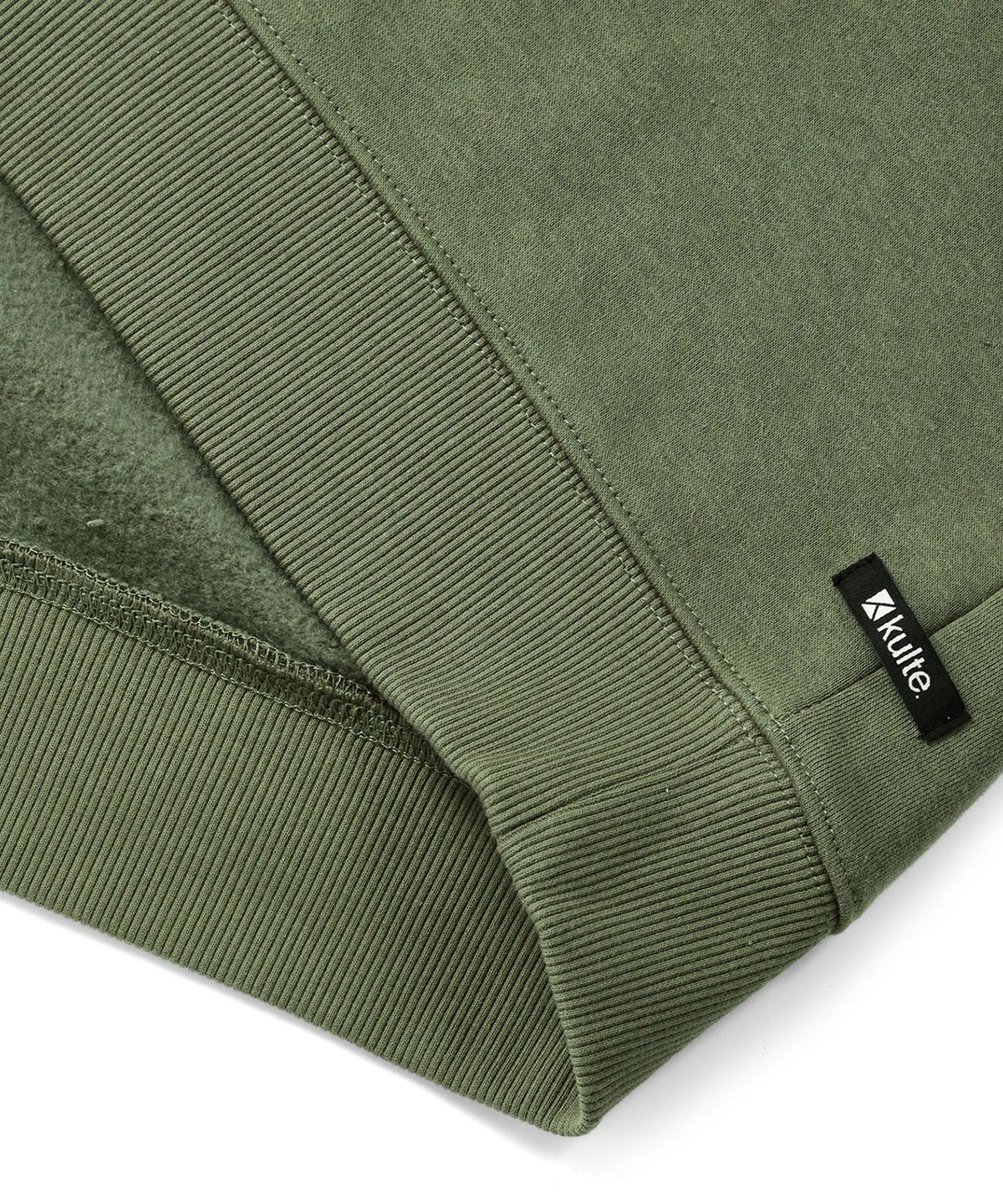 쿨트(KULTE) 어센틱 부클 크루넥 KHAKI