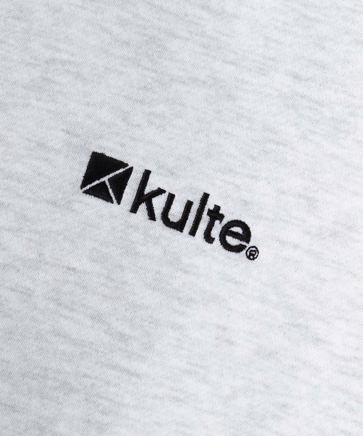 쿨트(KULTE) 아이콘 로고 크루넥 L.MELANGE