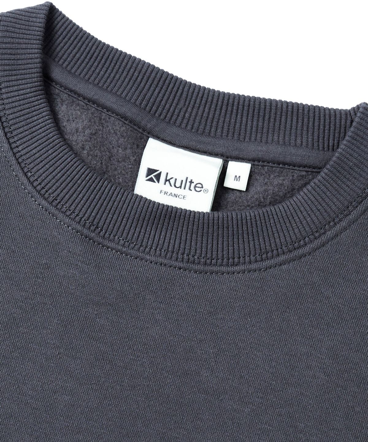 쿨트(KULTE) 피쉬 크루넥 GREY