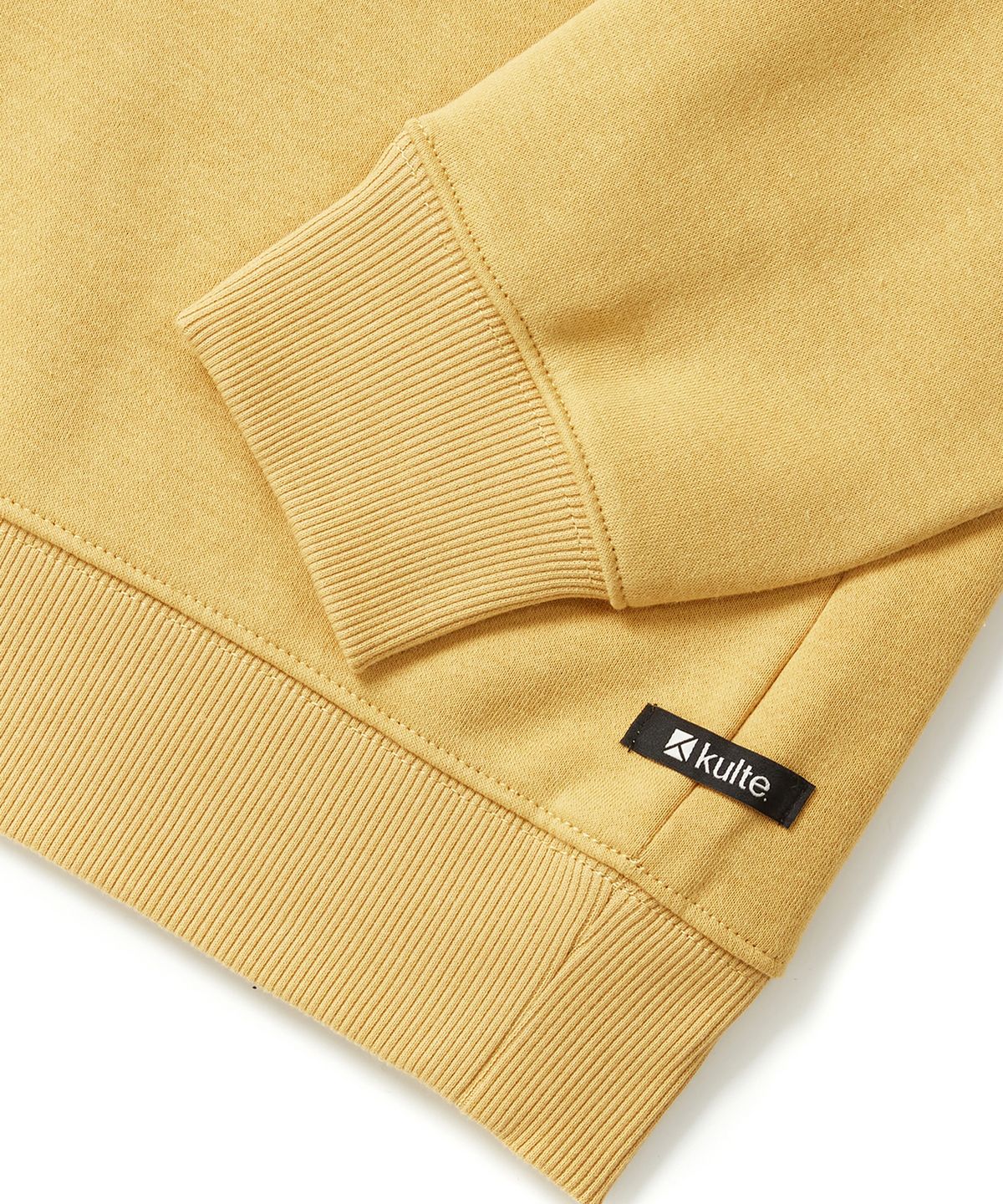쿨트(KULTE) 빈티지 페인트 크루넥 YELLOW