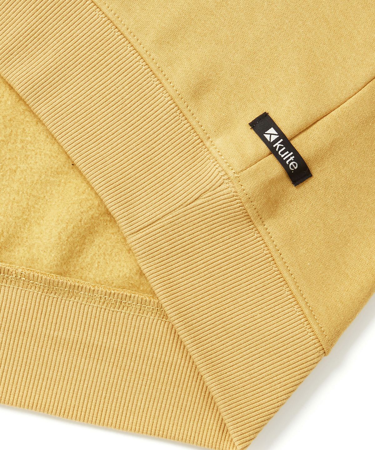쿨트(KULTE) 빈티지 페인트 크루넥 YELLOW