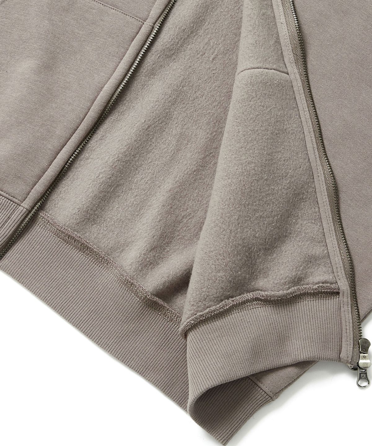 쿨트(KULTE) 마르세유 스크립트 집업 BEIGE