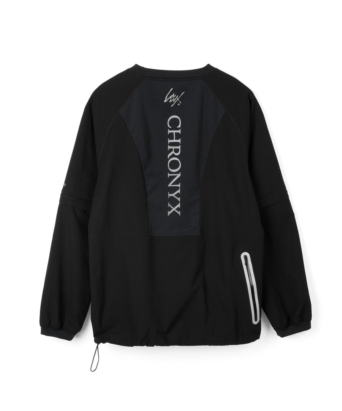 크로닉스(CHRONYX) 463 하이브리드 크루넥 블랙