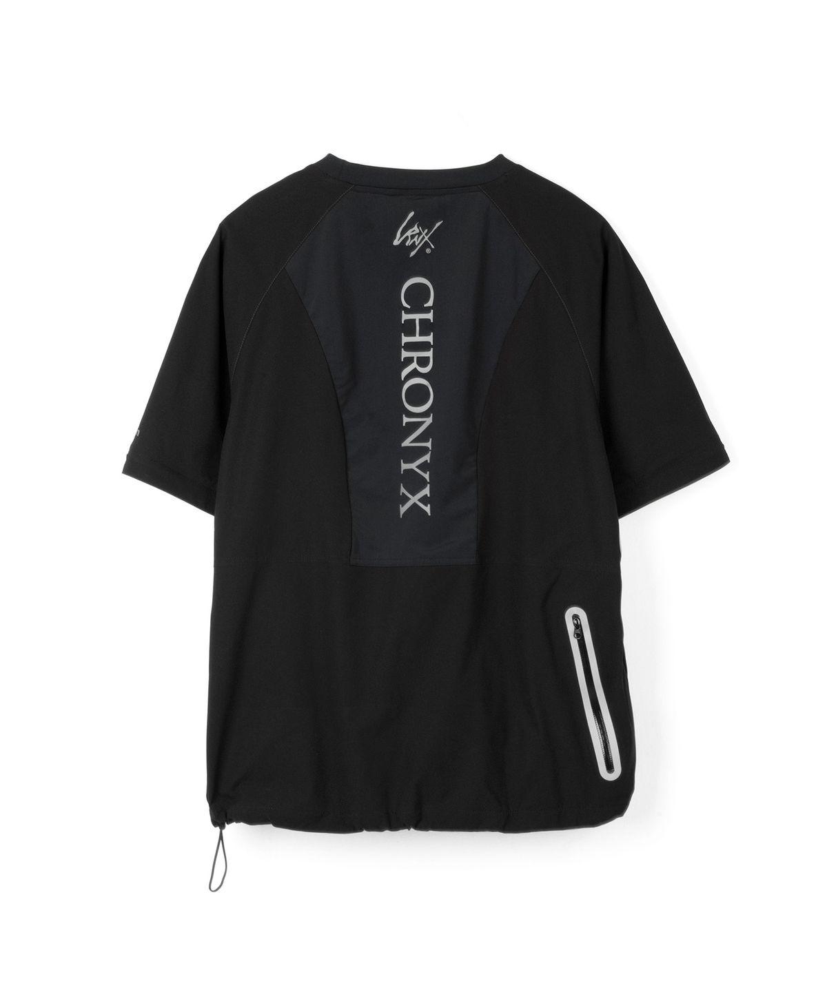 크로닉스(CHRONYX) 463 하이브리드 크루넥 블랙