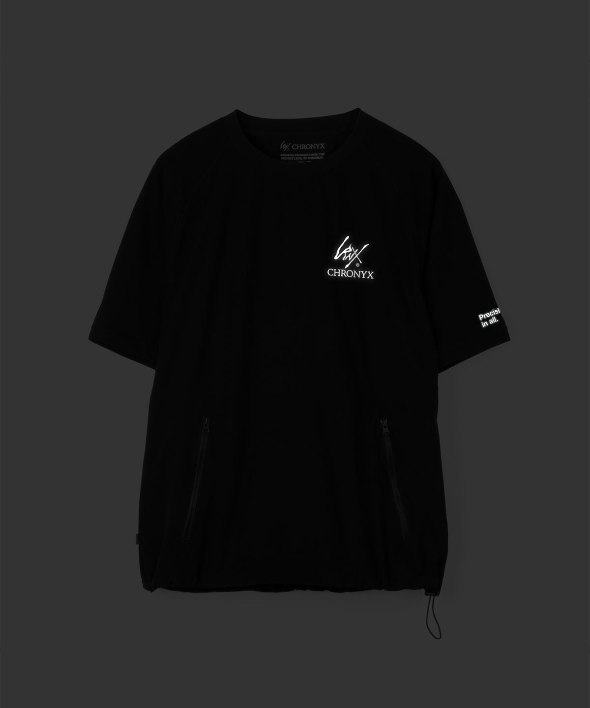 크로닉스(CHRONYX) 463 하이브리드 크루넥 블랙