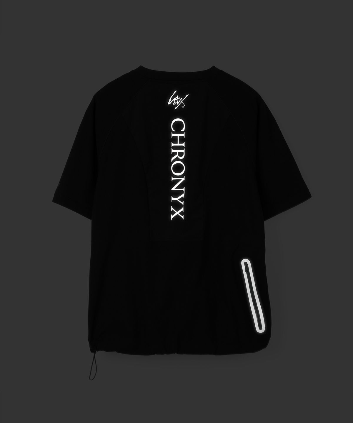 크로닉스(CHRONYX) 463 하이브리드 크루넥 블랙