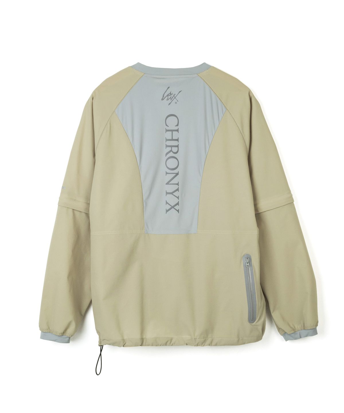 크로닉스(CHRONYX) 463 하이브리드 크루넥 베이지