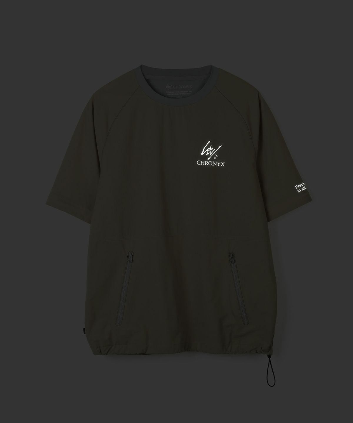 크로닉스(CHRONYX) 463 하이브리드 크루넥 베이지