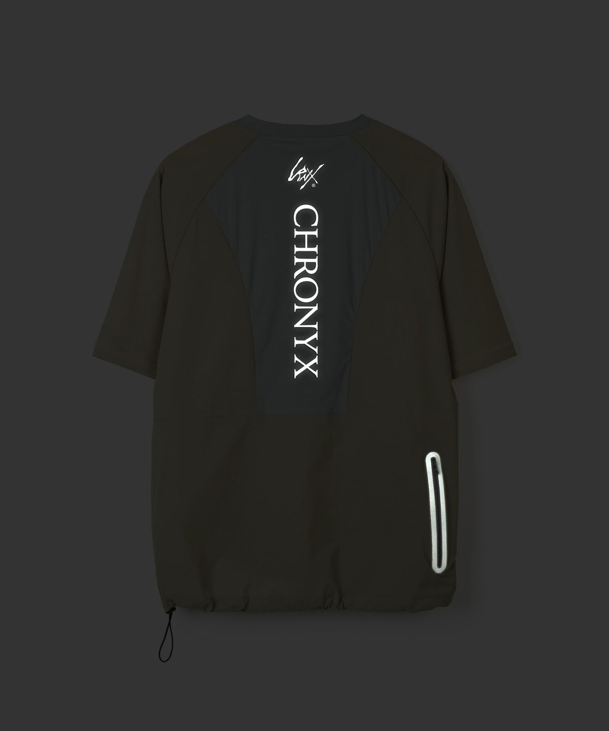 크로닉스(CHRONYX) 463 하이브리드 크루넥 베이지