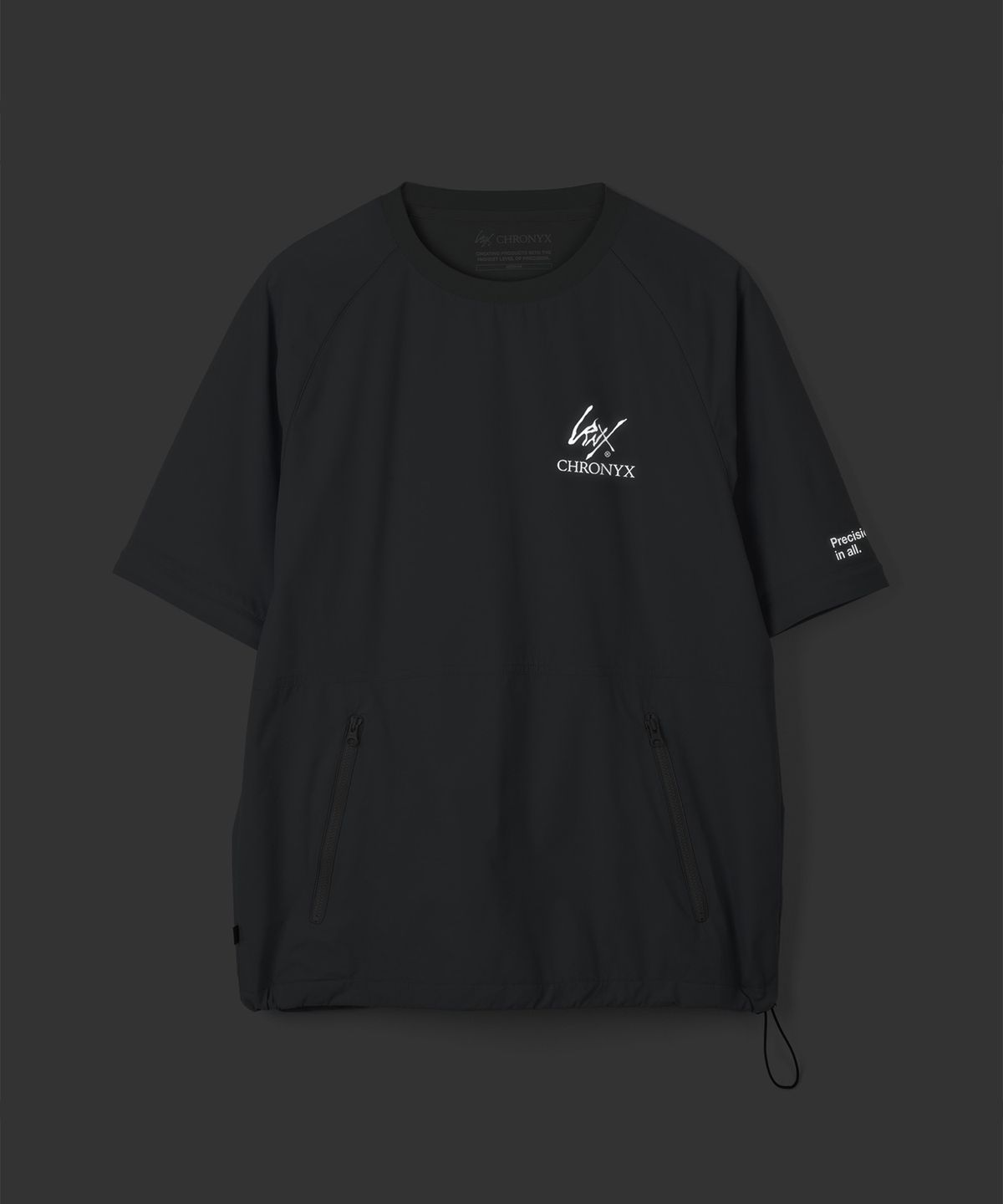 크로닉스(CHRONYX) 463 하이브리드 크루넥 그레이