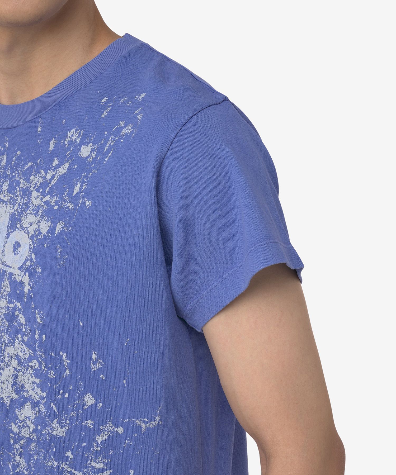 MUSINSA公式 | ERL Silo Paint Printed Short-Sleeved T-Shirt