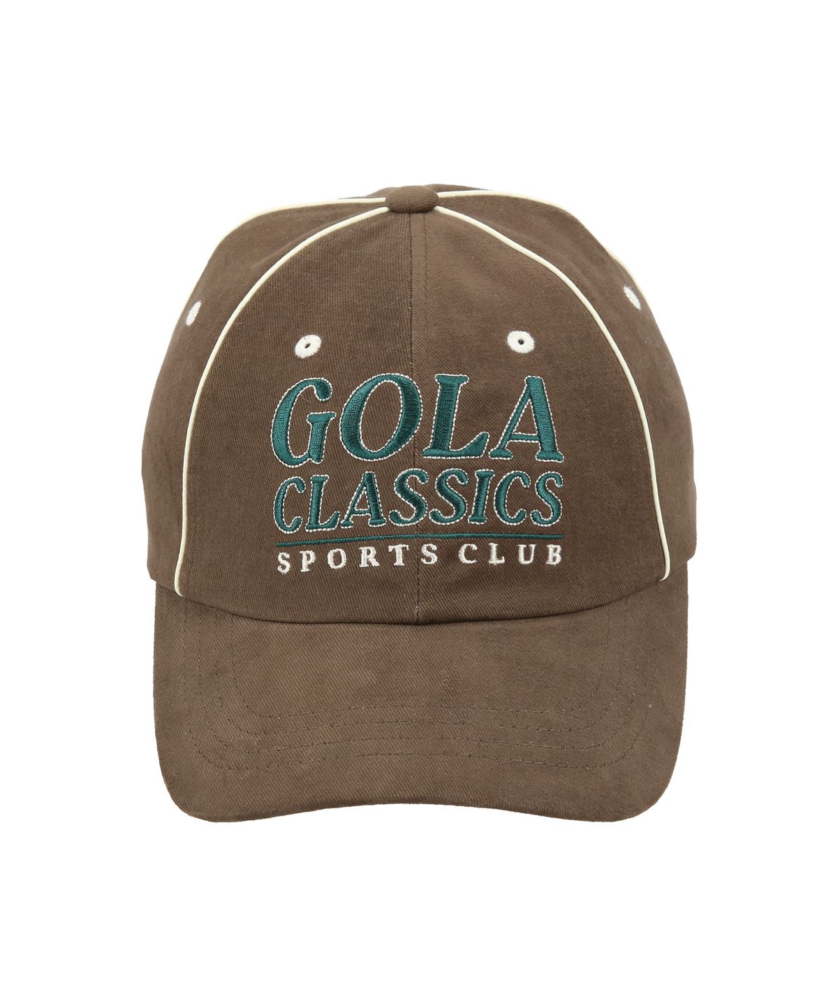 골라(GOLA) [GL]BRUSHED PIPING CAP [2 COLOR]