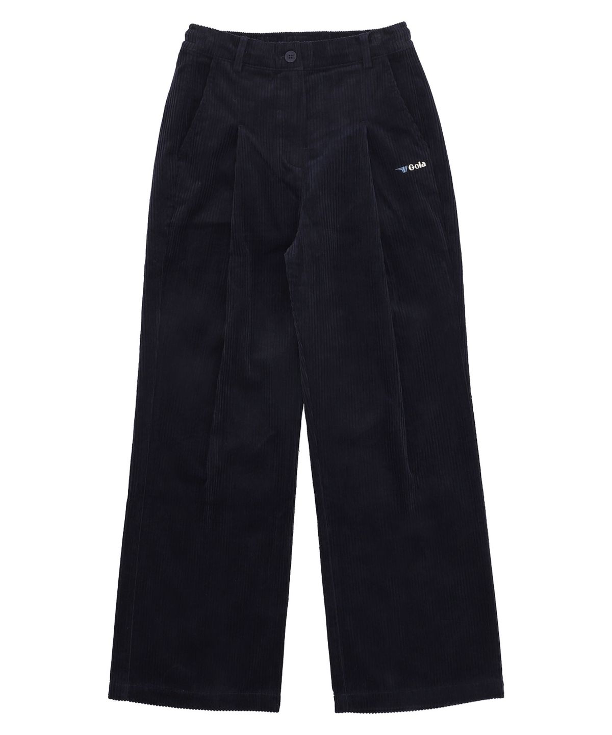 골라(GOLA) W CORDUROY WIDE PANTS [3 COLOR]