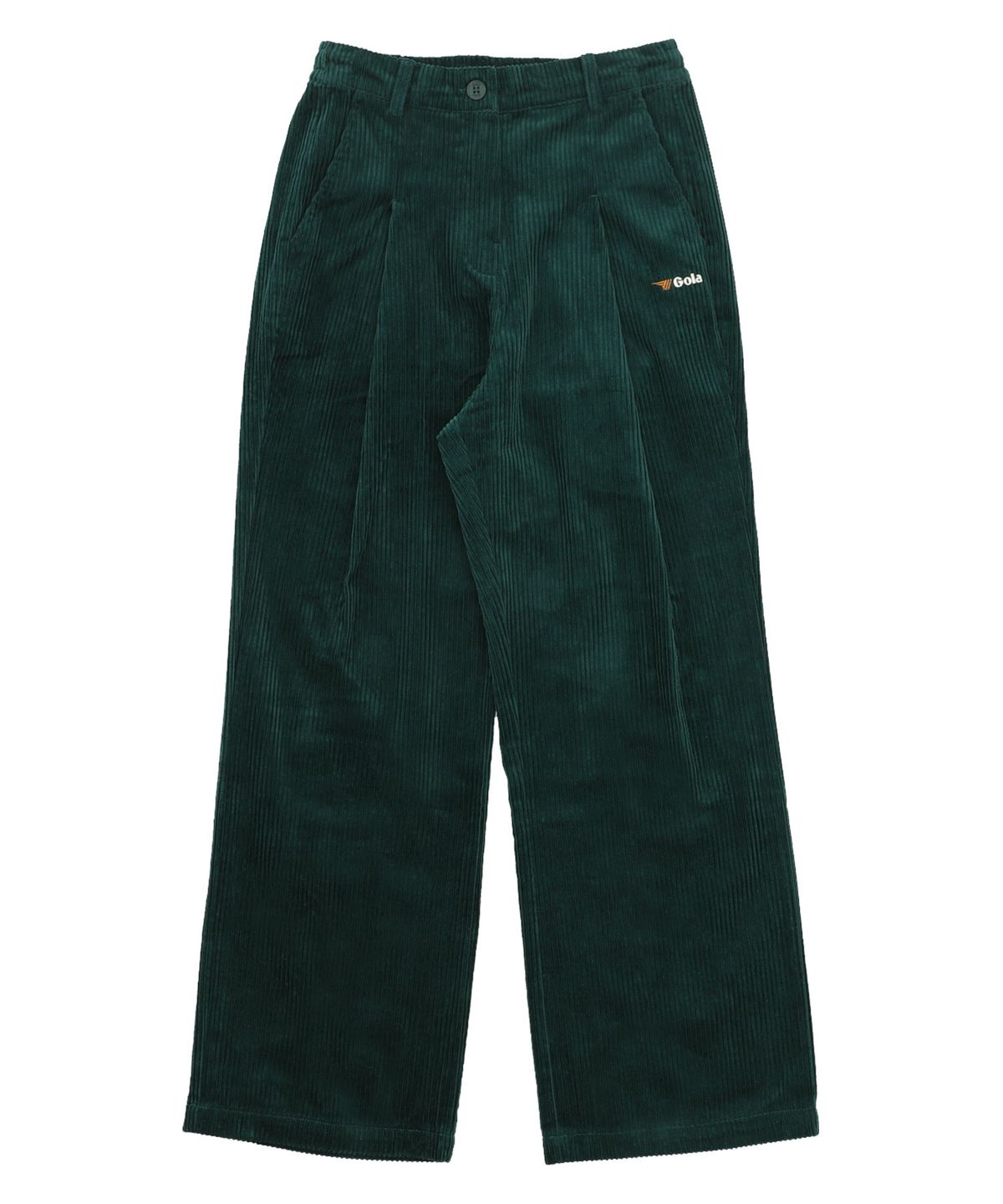 골라(GOLA) W CORDUROY WIDE PANTS [3 COLOR]
