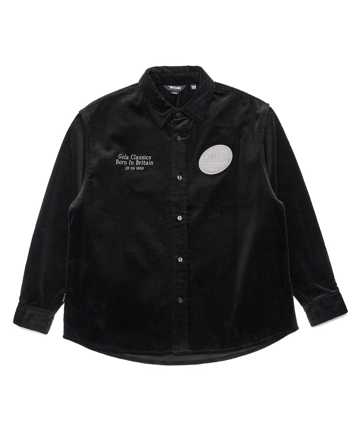 골라(GOLA) CORDUROY SHRITS [3 COLOR]