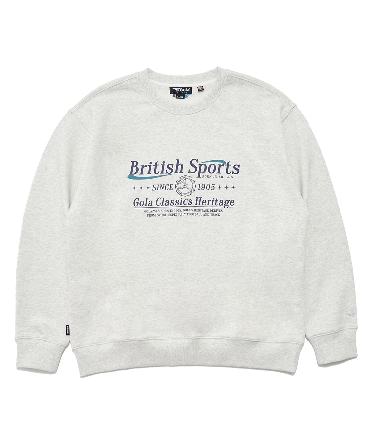 골라(GOLA) VINTAGE SPORT CREWNECK [2 COLOR]
