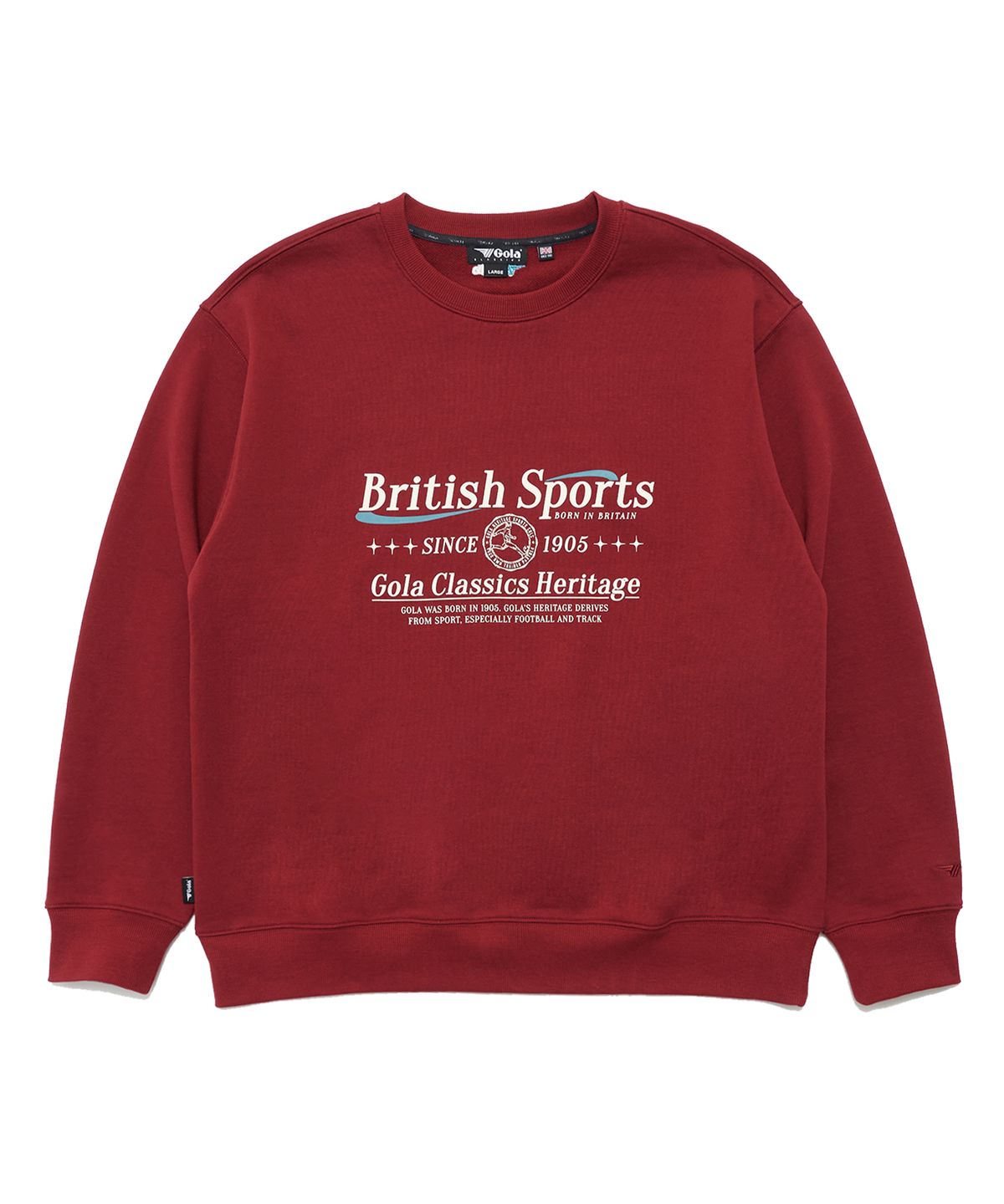 골라(GOLA) VINTAGE SPORT CREWNECK [2 COLOR]