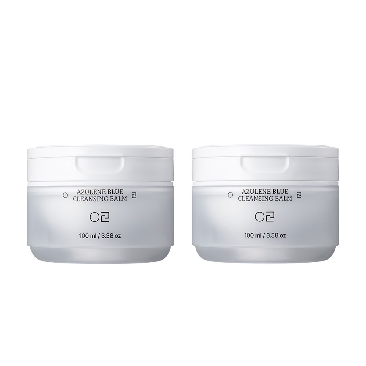 원료공방(WONRYOGONGBANG) [2 pack] 아줄렌 블루 클렌징밤 100ml x 2개 (+미니 클렌징밤 증정 )