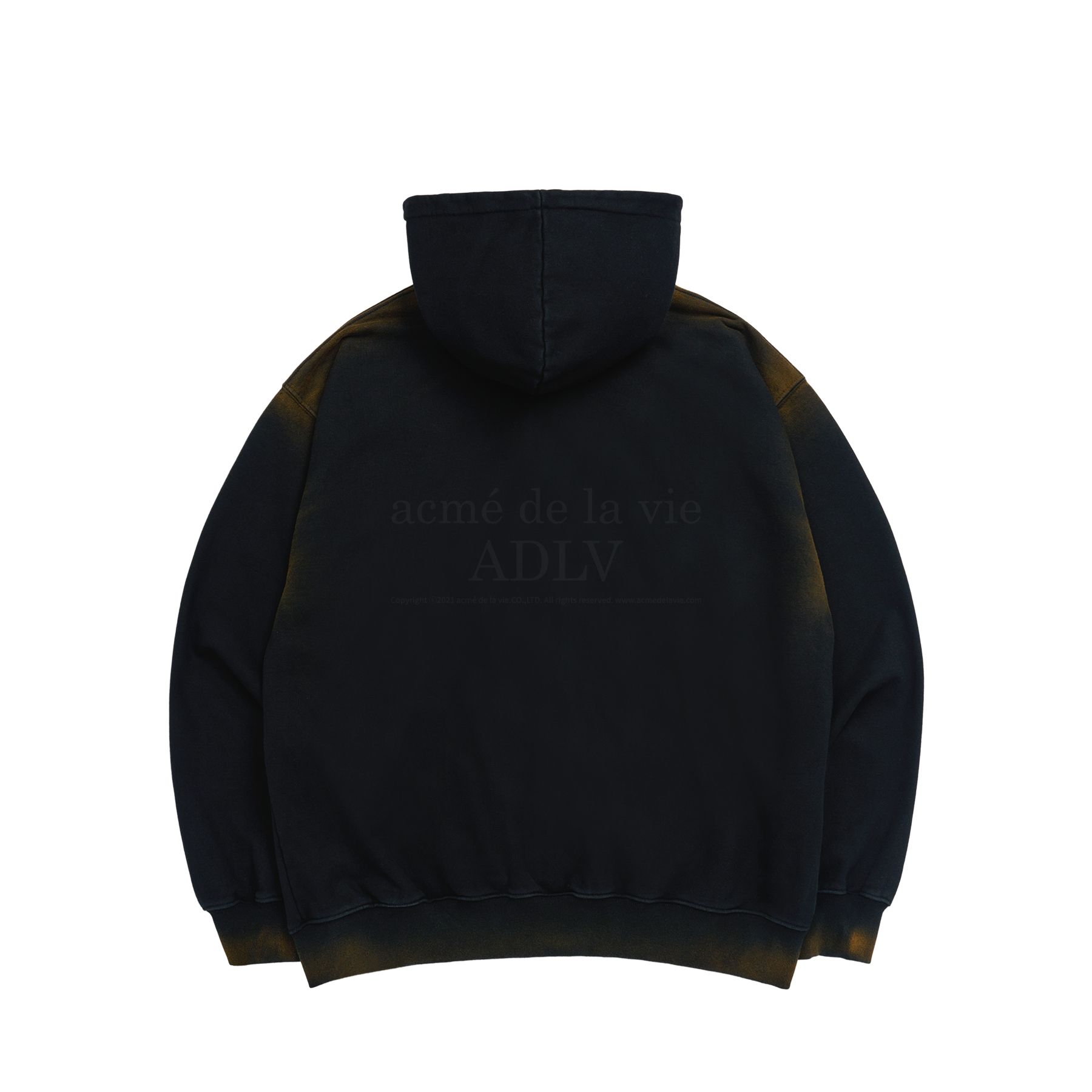 ADLV ♥ BOX BASIC LOGO HOODIE ZIP UP /追跡付 acme de la vie