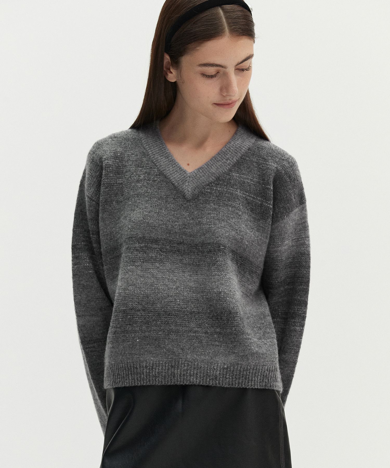 試着のみ★ CONSTRUCTIVE KNIT TOP 25FW WMS｜Asymmetric Knit Top – Professor.E