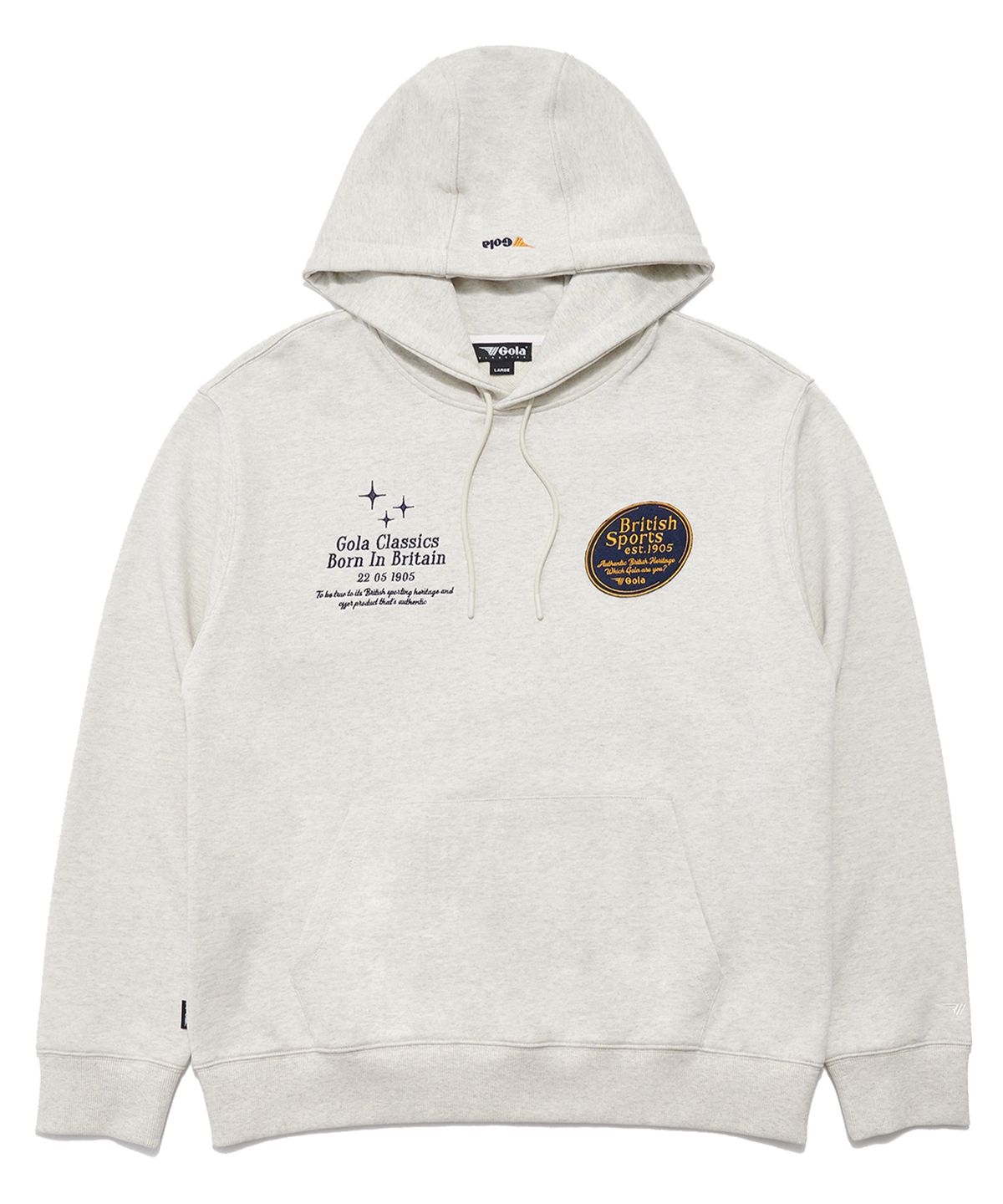 골라(GOLA) VINTAGE SPORT SWEAT HOODIE [2 COLOR]