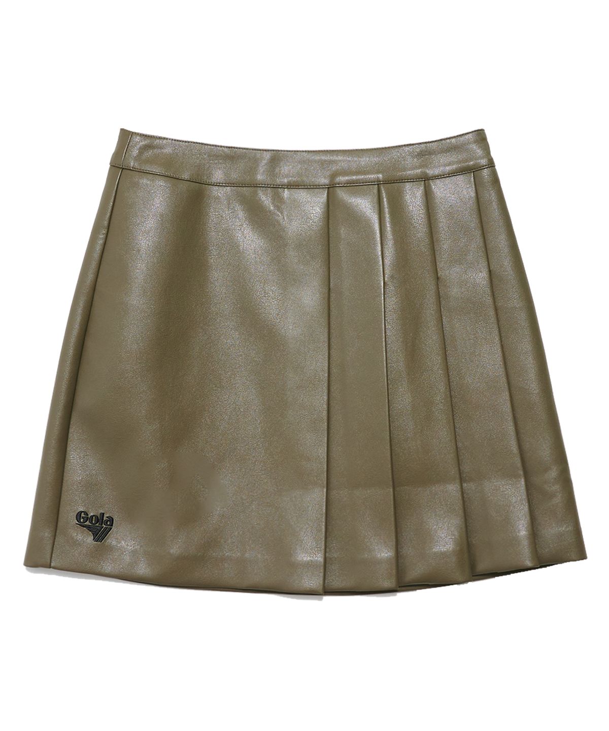 골라(GOLA) W PLEATS SKIRT [2 COLOR]