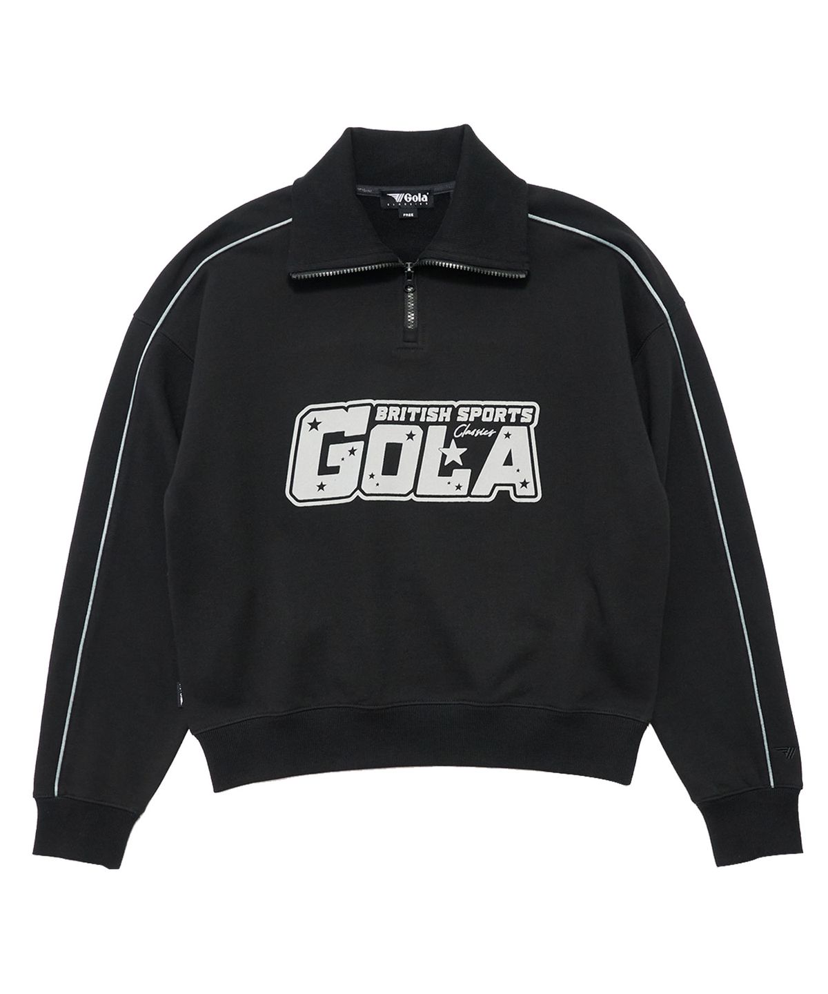 골라(GOLA) W BASIC HALF ZIP-UP SWEATSHIRTS [3 COLOR]
