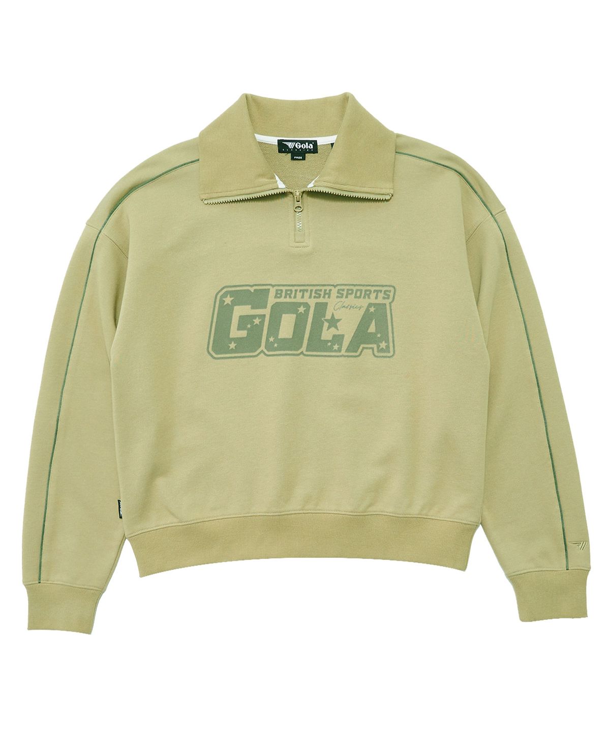 골라(GOLA) W BASIC HALF ZIP-UP SWEATSHIRTS [3 COLOR]