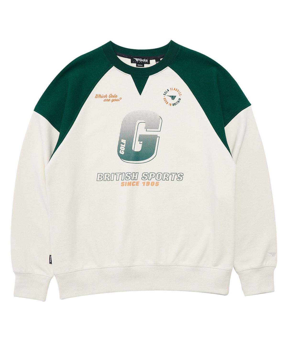 골라(GOLA) COLOR BLOCK SWEATSHIRTS [2 COLOR]