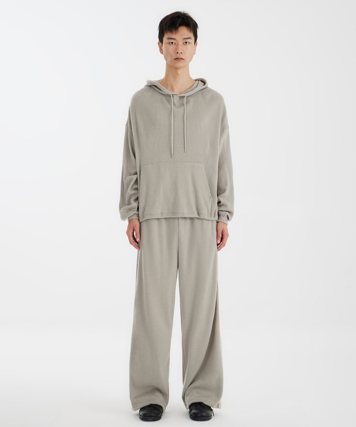 유스(YOUTH) Oversized Hooded Sweatshirt - Sage Green