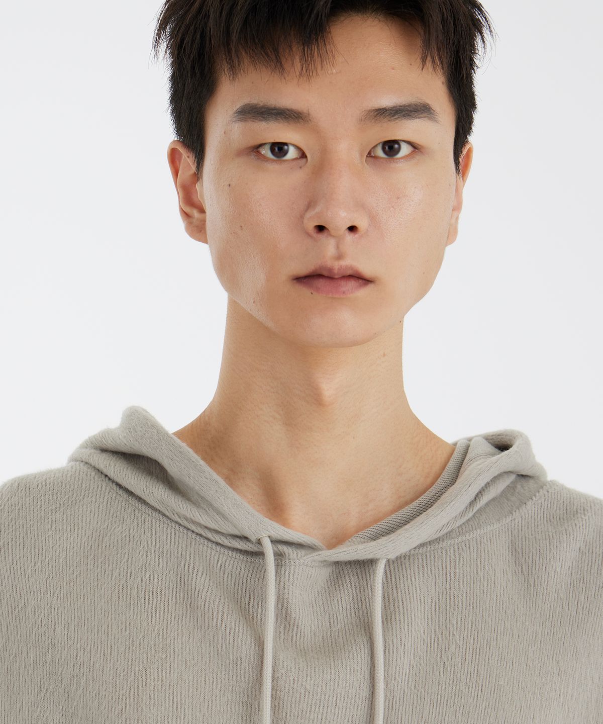 유스(YOUTH) Oversized Hooded Sweatshirt - Sage Green