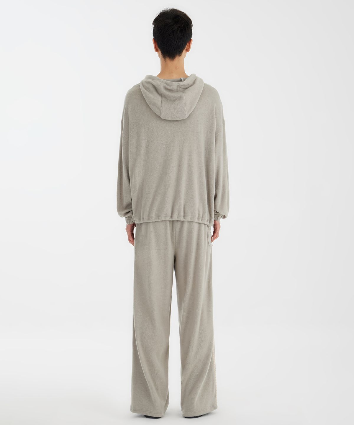 유스(YOUTH) Oversized Hooded Sweatshirt - Sage Green