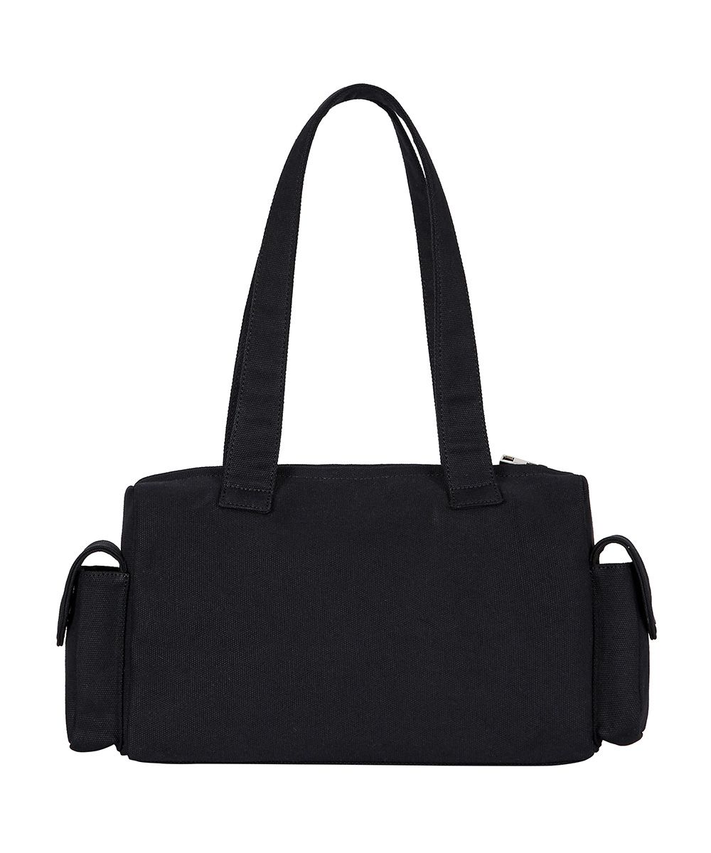MUSINSA | ILLIGO Essential Pocket Bag Black