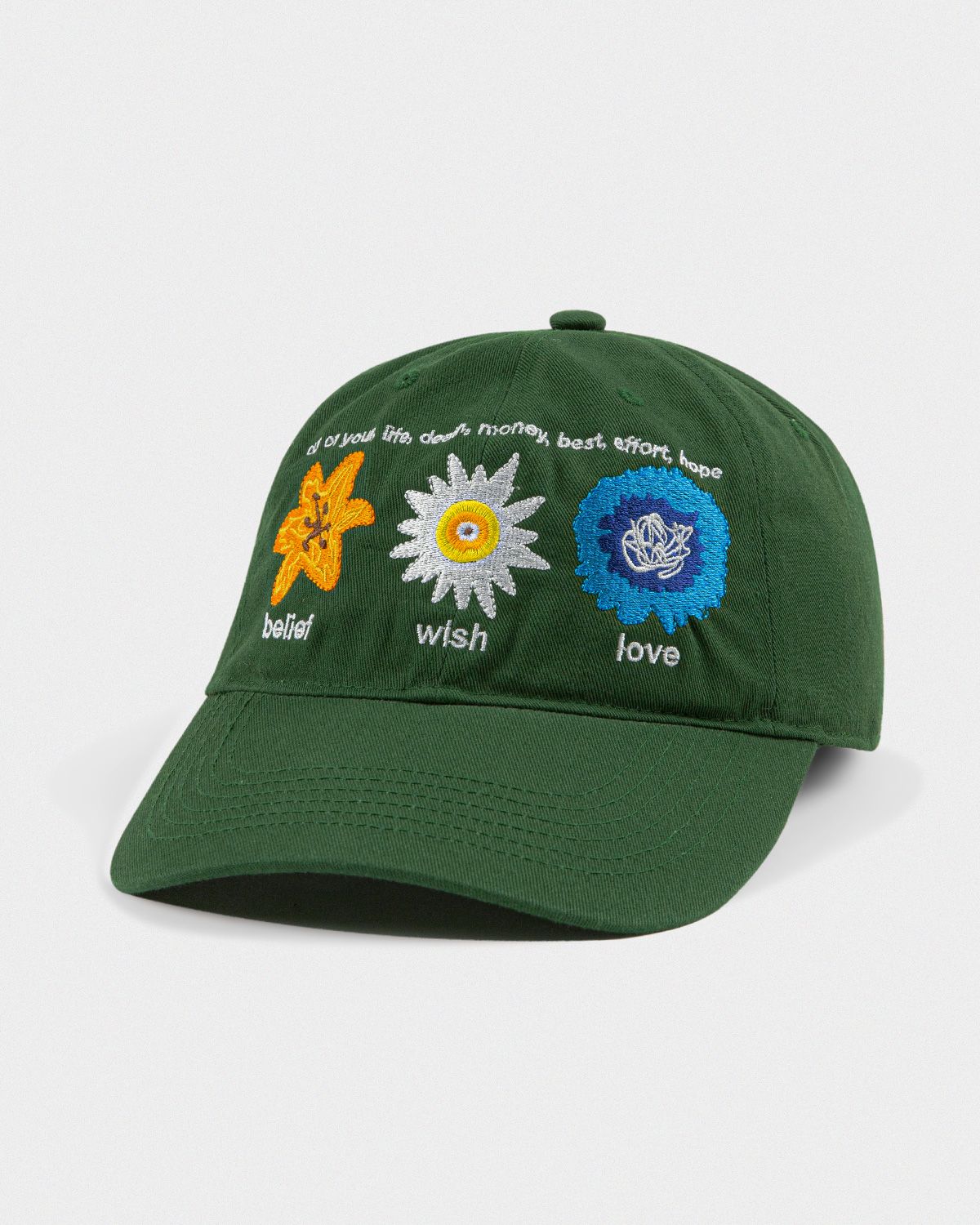 마이딥블루메모리즈(MY DEEP BLUE MEMORIES) NATIVITY MM CAP (GREEN)