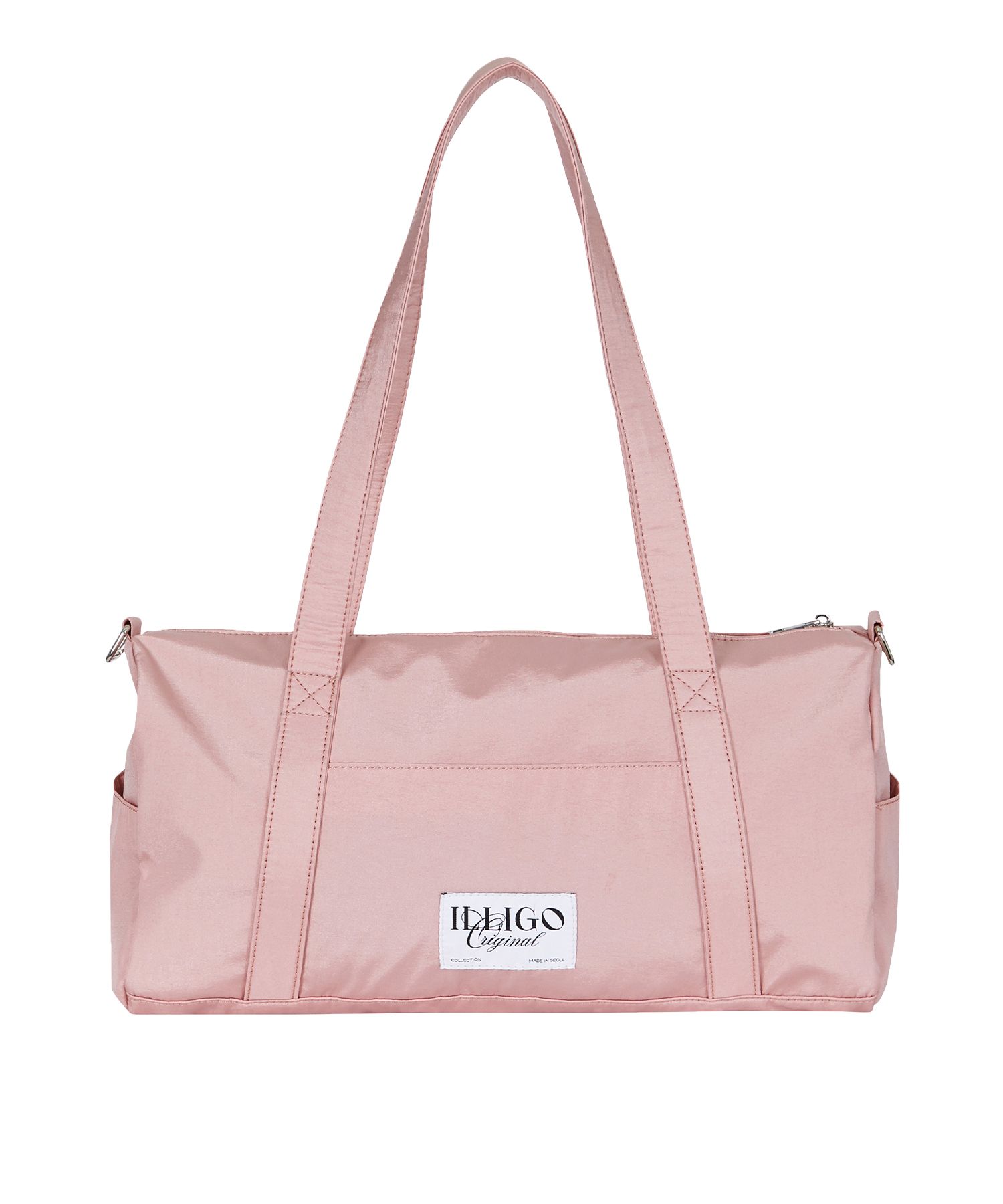 MUSINSA公式 | ILLIGO Utility Duffel Bag Pink