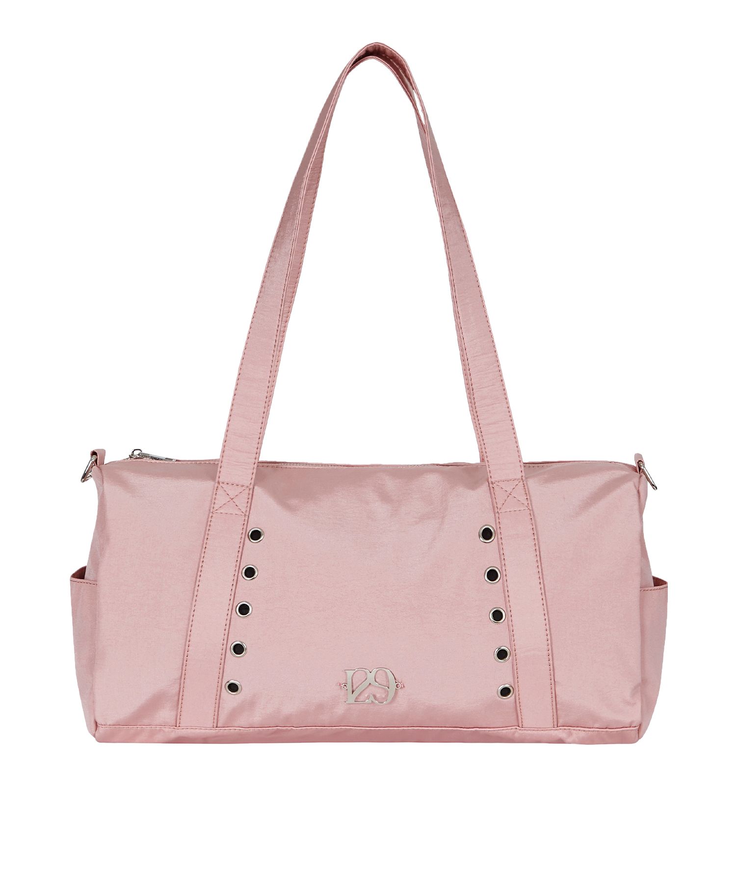 MUSINSA公式 | ILLIGO Utility Duffel Bag Pink
