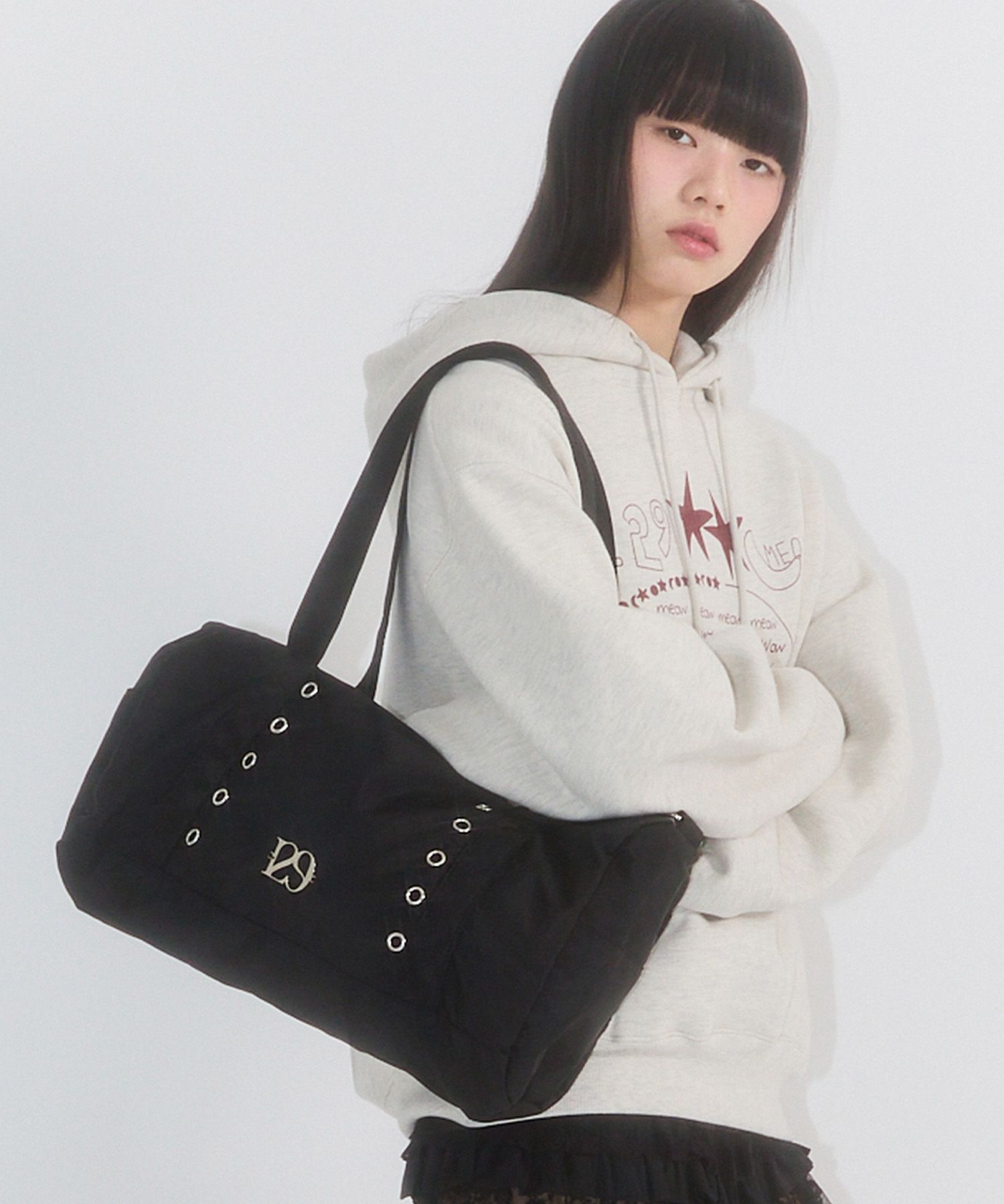 [韓国]★ILLIGO★Utility Duffel Bag★ダッフルショルダーバッグ セール】【日本未発売/WEB限定】ILLIGO(イリゴ)/2WAY 軽量 大