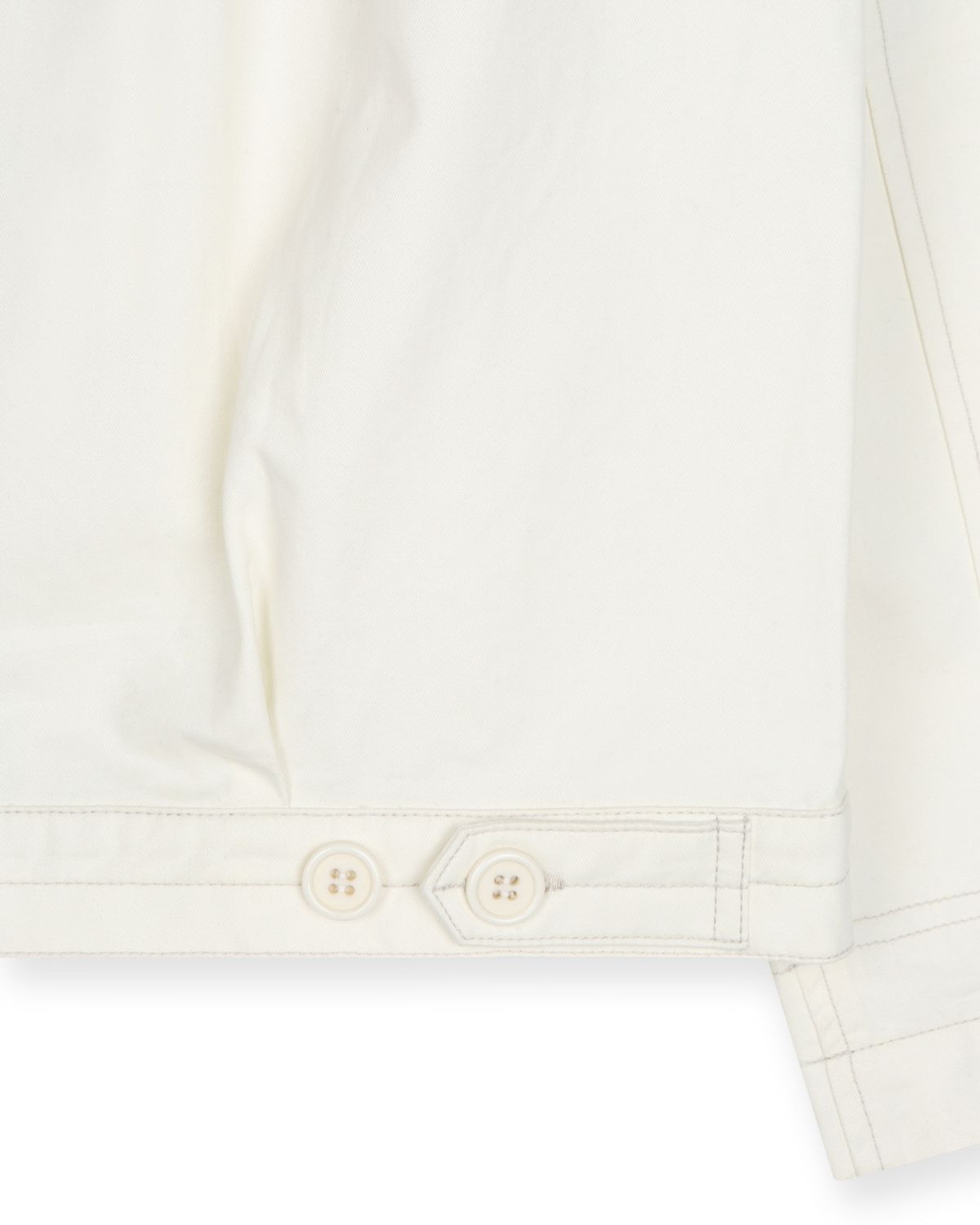 비슬로우(BESLOW) MILITARY BIG POCKET COTTON JACKET CREAM