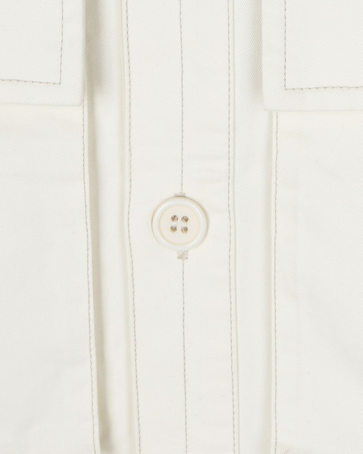 비슬로우(BESLOW) MILITARY BIG POCKET COTTON JACKET CREAM